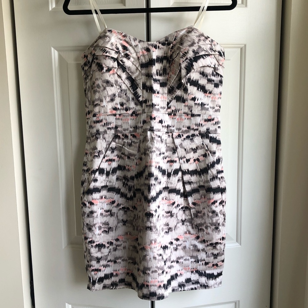 BCBGeneration Strapless Mini Dress